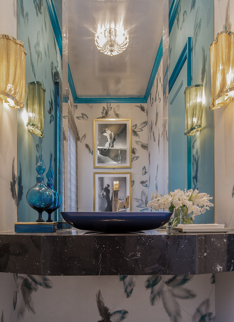 Interiors shot by Eric P. Laverty